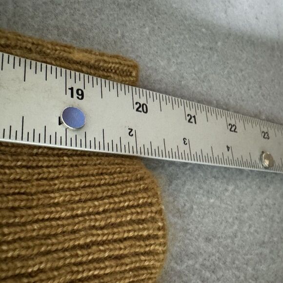 Zara Sweater Small Floral Peter Pan Collar Puff Sleeve Cottage Core Prairie Boho - Picture 8 of 11